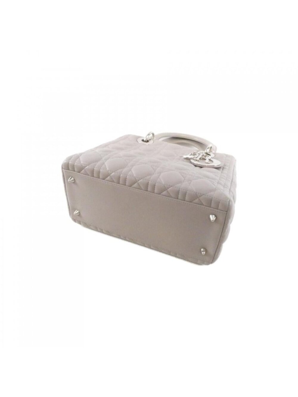 Dior Lady Bag Handbag Gray - Picture 3 of 9